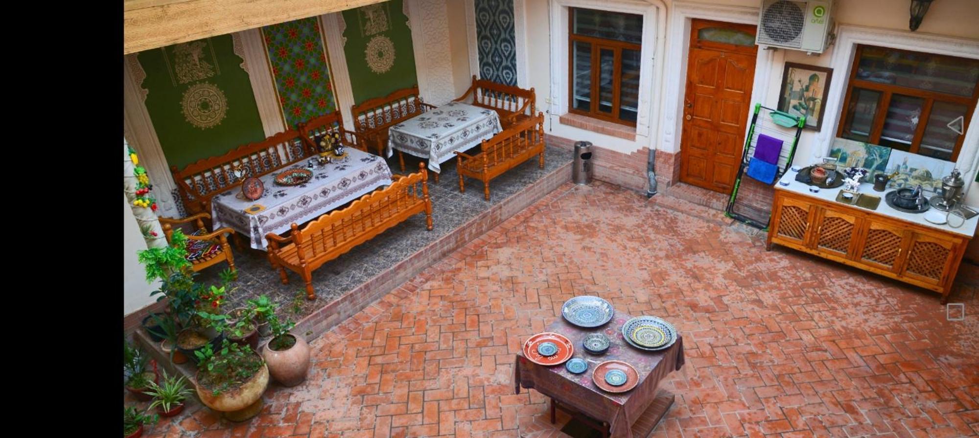 Hotel Nasriddin Navruz Μπουχάρα Εξωτερικό φωτογραφία