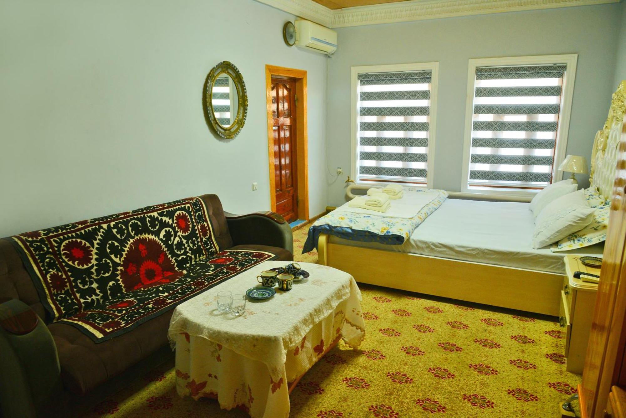 Hotel Nasriddin Navruz Μπουχάρα Εξωτερικό φωτογραφία
