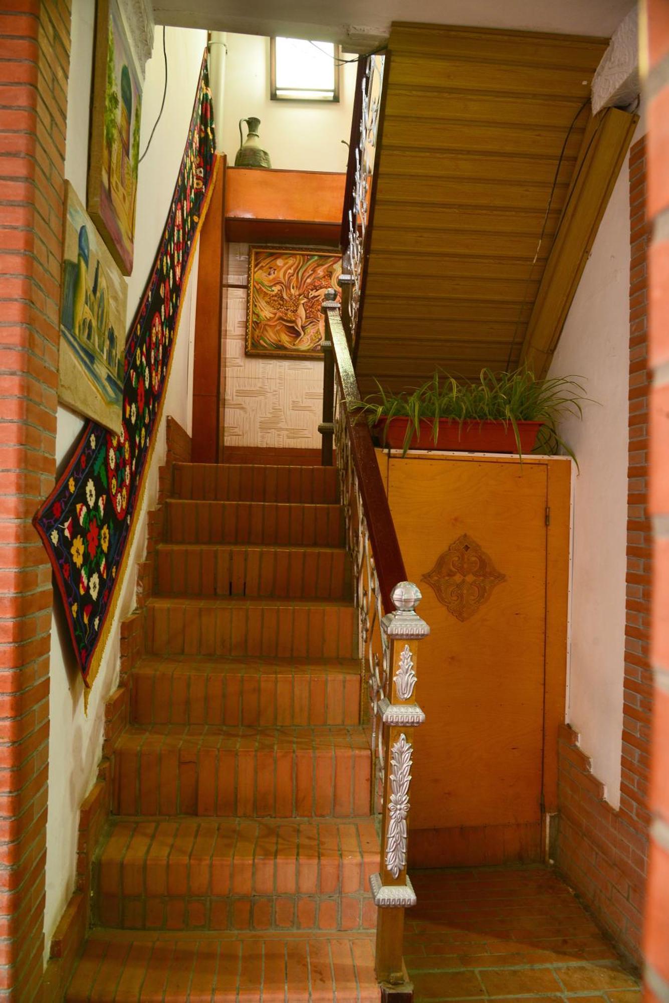 Hotel Nasriddin Navruz Μπουχάρα Εξωτερικό φωτογραφία
