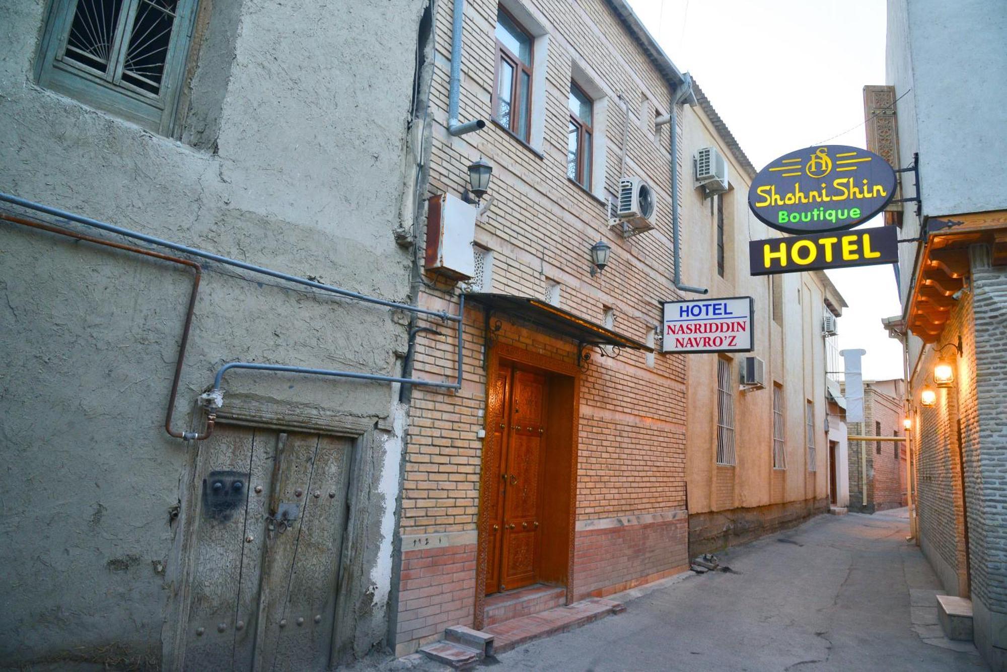 Hotel Nasriddin Navruz Μπουχάρα Εξωτερικό φωτογραφία