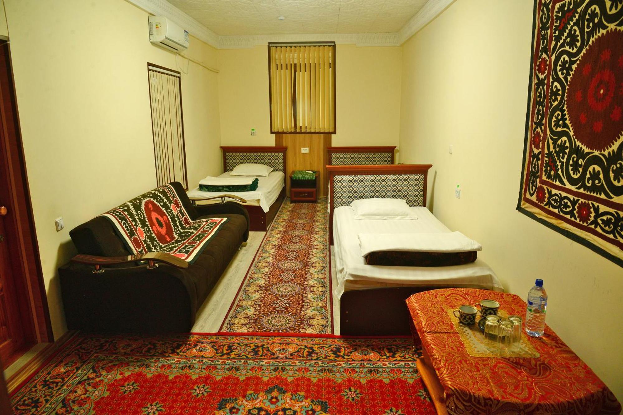 Hotel Nasriddin Navruz Μπουχάρα Εξωτερικό φωτογραφία